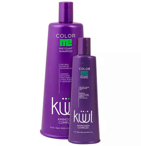 Shampoo matizador KÜÜL para el cabello